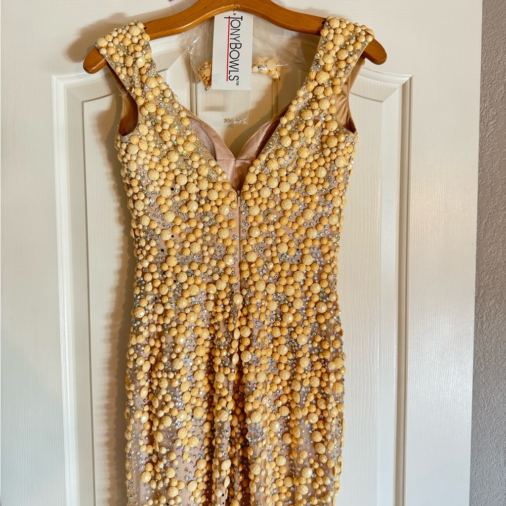 Tony Bowls gown